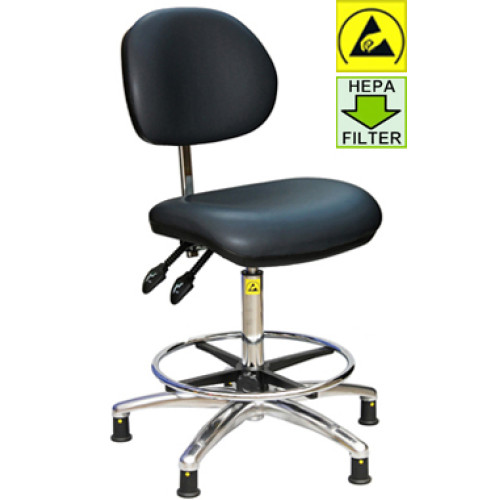 ESD Clean Room Chair High