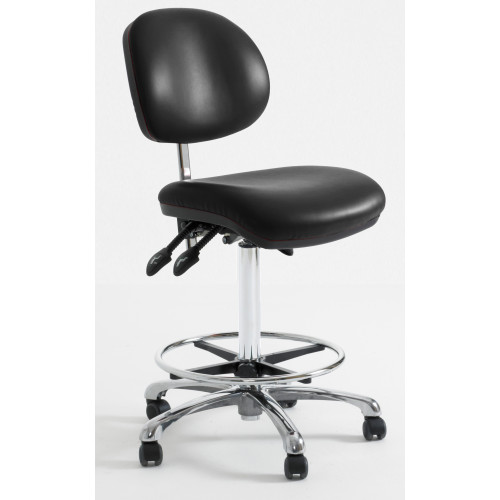 Fully Ergonomic Industrial Chair High
